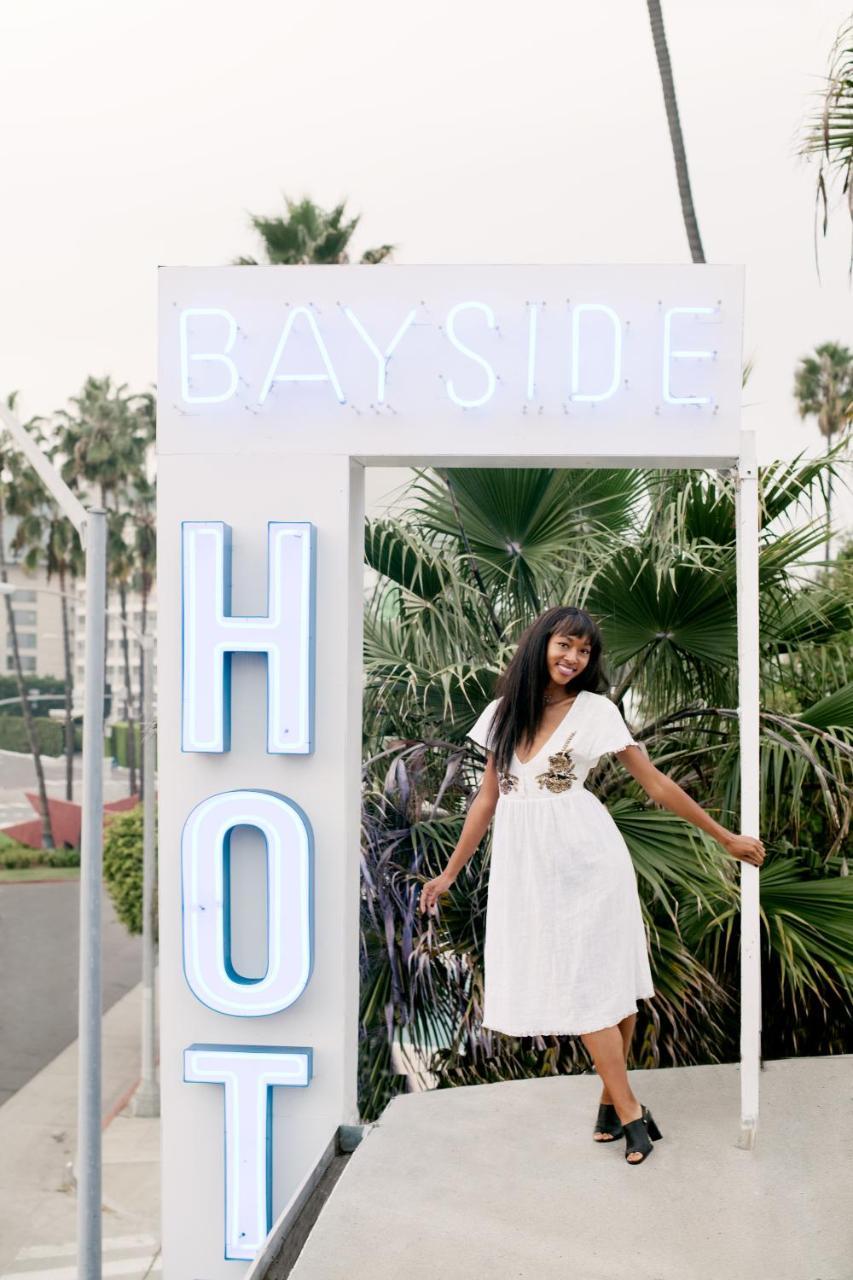 Bayside Hotel Los Angeles Esterno foto